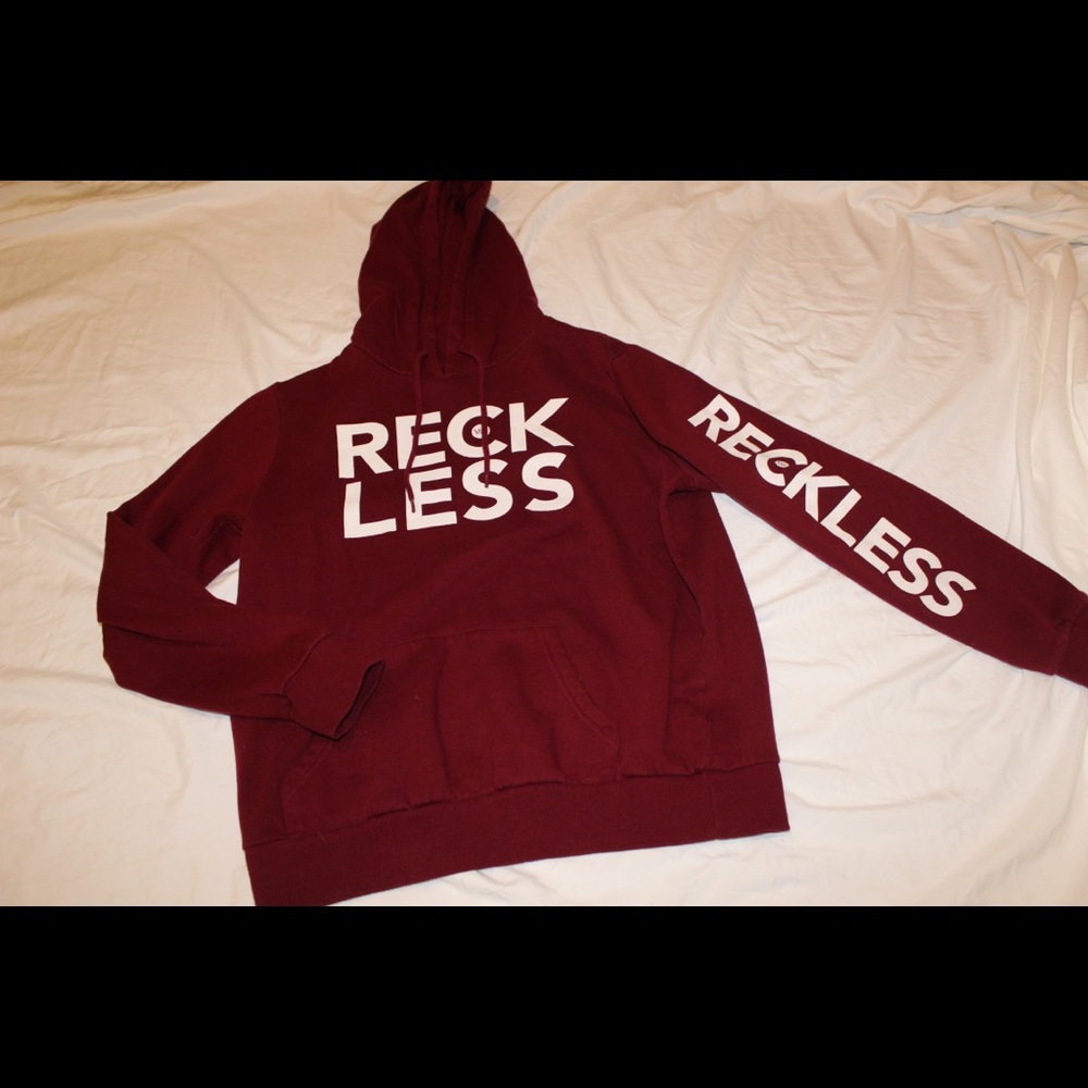 young and reckless hoodie